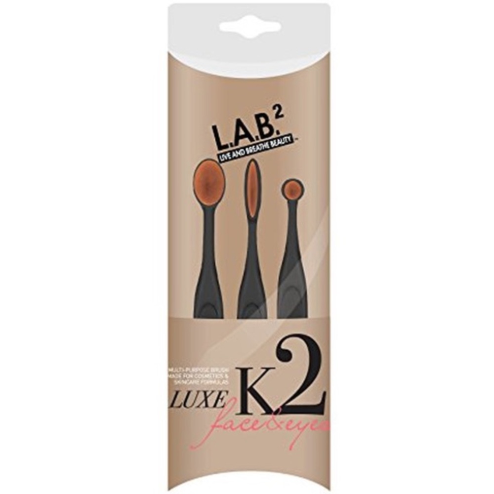 🆕 Luxe K2 L.A.B. 2 3 Makeup Brushes! 💥